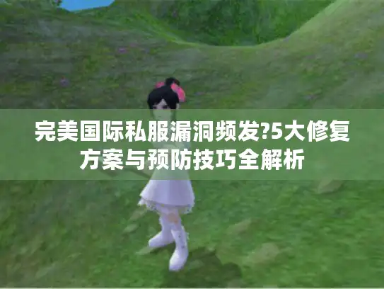 完美国际私服漏洞频发?5大修复方案与预防技巧全解析
