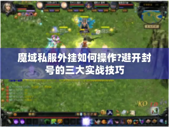 魔域私服外挂如何操作?避开封号的三大实战技巧