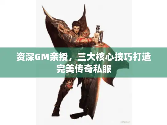 资深GM亲授，三大核心技巧打造完美传奇私服