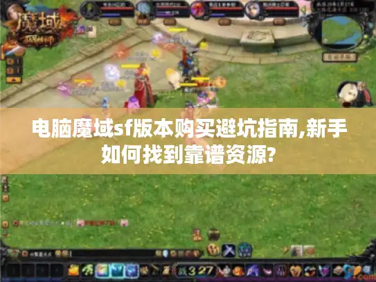 电脑魔域sf版本购买避坑指南,新手如何找到靠谱资源?