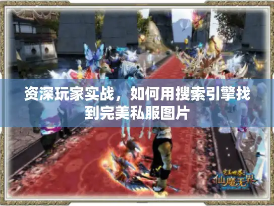 资深玩家实战，如何用搜索引擎找到完美私服图片