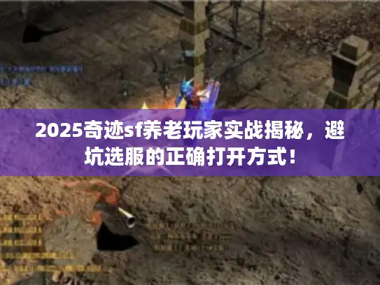2025奇迹sf养老玩家实战揭秘,避坑选服的正确打开方式! 2025奇迹sf养老玩家实战揭秘,避坑选服的正确打开方式!