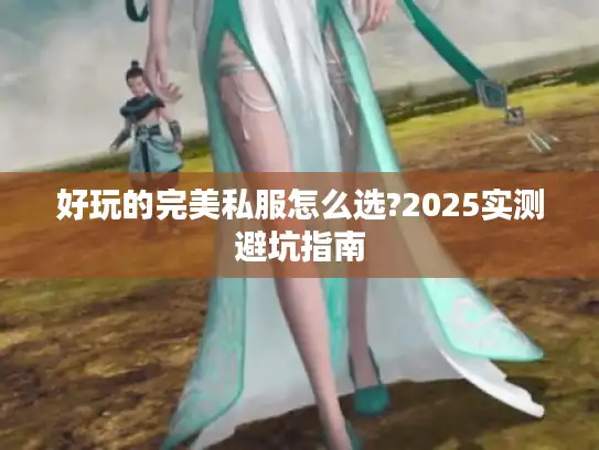 好玩的完美私服怎么选?2025实测避坑指南