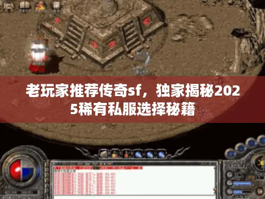 老玩家推荐传奇sf，独家揭秘2025稀有私服选择秘籍