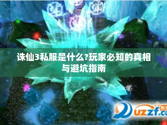 诛仙3私服是什么?玩家必知的真相与避坑指南 诛仙3私服是什么?玩家必知的真相与避坑指南