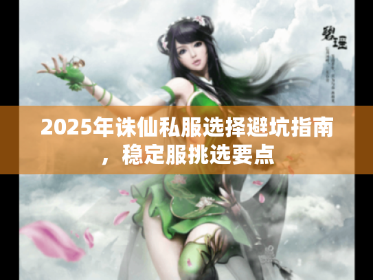 2025年诛仙私服选择避坑指南，稳定服挑选要点