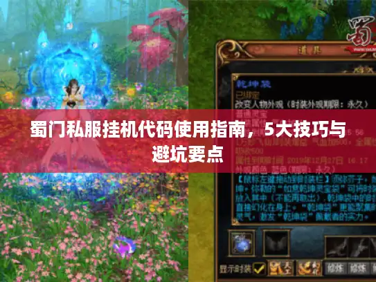 蜀门私服挂机代码使用指南，5大技巧与避坑要点