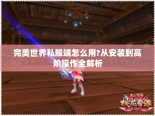 完美世界私服端怎么用?从安装到高阶操作全解析