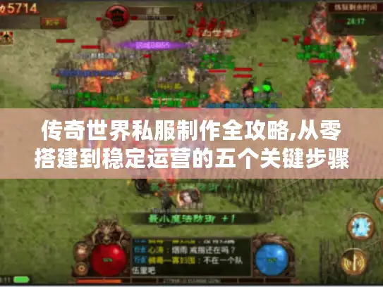 传奇世界私服制作全攻略,从零搭建到稳定运营的五个关键步骤
