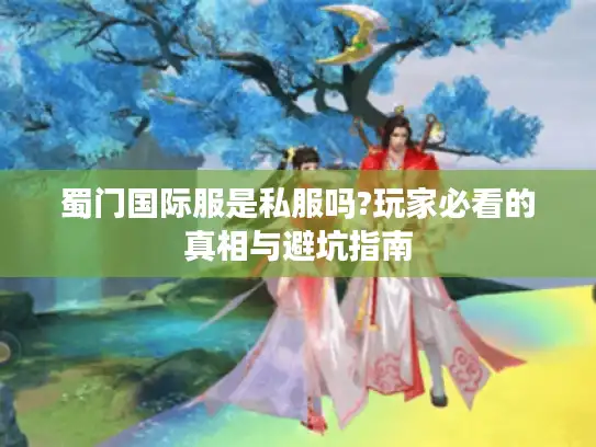 蜀门国际服是私服吗?玩家必看的真相与避坑指南