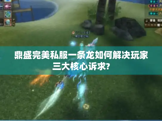 鼎盛完美私服一条龙如何解决玩家三大核心诉求?