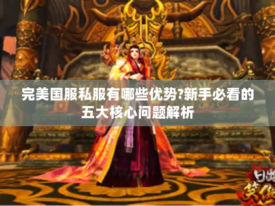 完美国服私服有哪些优势?新手必看的五大核心问题解析