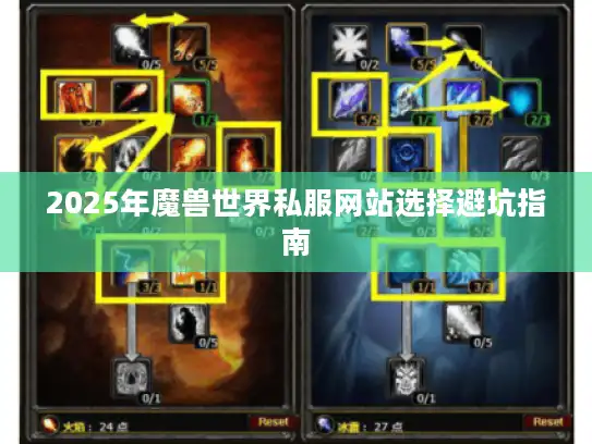 2025年魔兽世界私服网站选择避坑指南