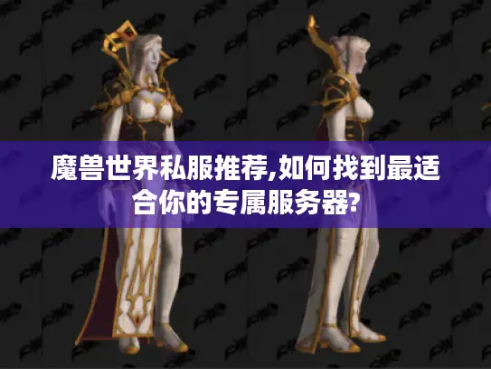 魔兽世界私服推荐,如何找到最适合你的专属服务器?
