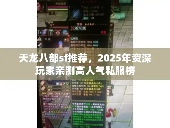 天龙八部sf推荐，2025年资深玩家亲测高人气私服榜