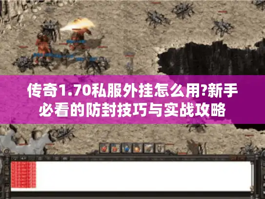 传奇1.70私服外挂怎么用?新手必看的防封技巧与实战攻略