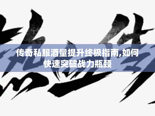 传奇私服酒量提升终极指南,如何快速突破战力瓶颈