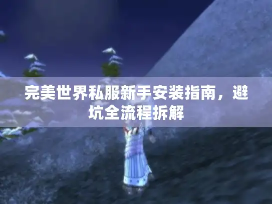 完美世界私服新手安装指南，避坑全流程拆解