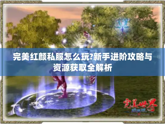 完美红颜私服怎么玩?新手进阶攻略与资源获取全解析