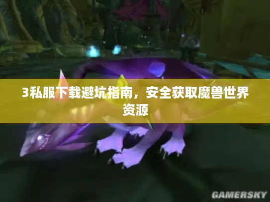 3私服下载避坑指南，安全获取魔兽世界资源