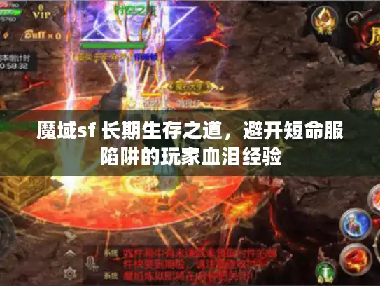 魔域sf 长期生存之道，避开短命服陷阱的玩家血泪经验