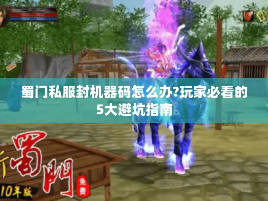 蜀门私服封机器码怎么办?玩家必看的5大避坑指南 蜀门私服封机器码怎么办?玩家必看的5大避坑指南