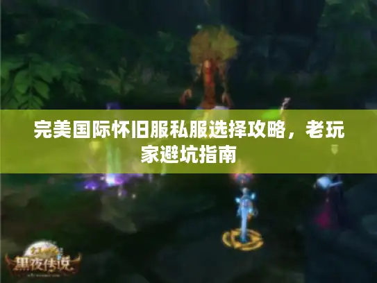 完美国际怀旧服私服选择攻略，老玩家避坑指南