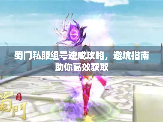 蜀门私服组号速成攻略,避坑指南助你高效获取 蜀门私服组号速成攻略,避坑指南助你高效获取