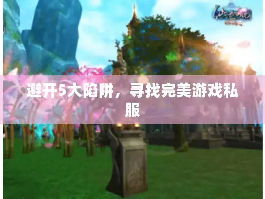 避开5大陷阱，寻找完美游戏私服