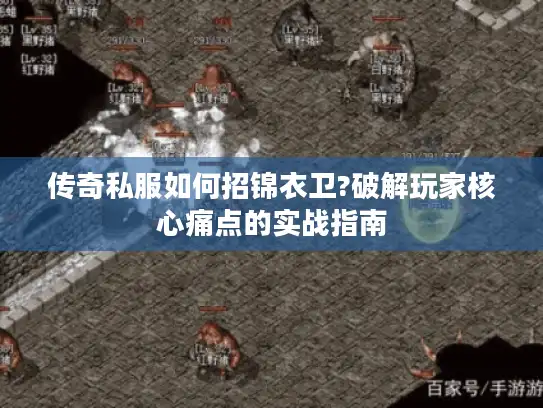传奇私服如何招锦衣卫?破解玩家核心痛点的实战指南