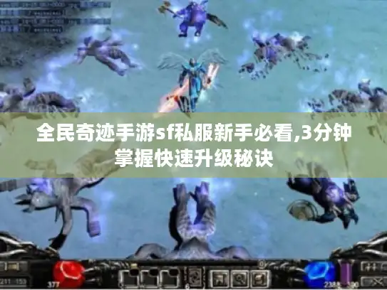 全民奇迹手游sf私服新手必看,3分钟掌握快速升级秘诀