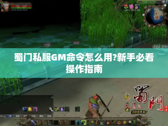 蜀门私服GM命令怎么用?新手必看操作指南 蜀门私服GM命令怎么用?新手必看操作指南
