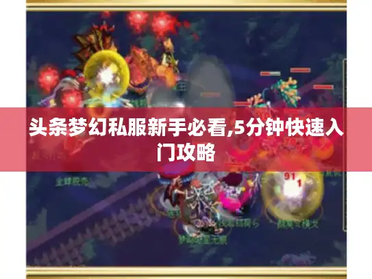 头条梦幻私服新手必看,5分钟快速入门攻略 头条梦幻私服新手必看,5分钟快速入门攻略