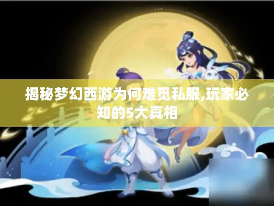 揭秘梦幻西游为何难觅私服,玩家必知的5大真相