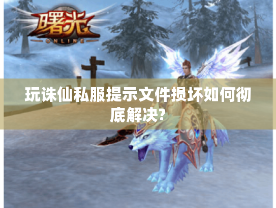 玩诛仙私服提示文件损坏如何彻底解决?