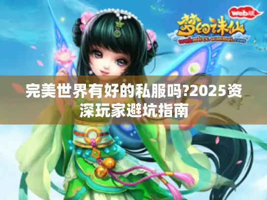 完美世界有好的私服吗?2025资深玩家避坑指南