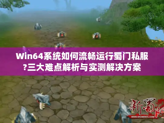Win64系统如何流畅运行蜀门私服?三大难点解析与实测解决方案