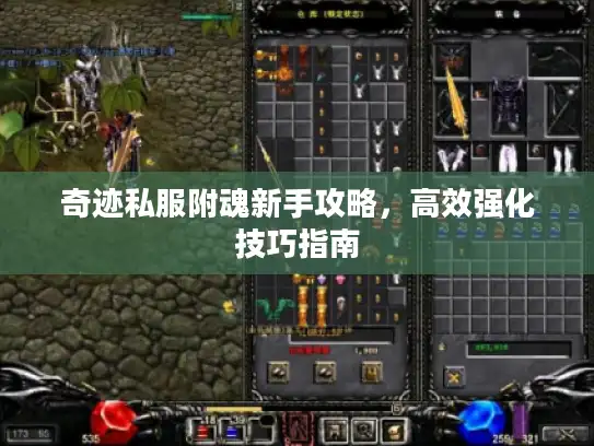 奇迹私服附魂新手攻略，高效强化技巧指南