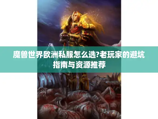 魔兽世界欧洲私服怎么选?老玩家的避坑指南与资源推荐