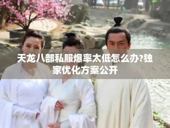 天龙八部私服爆率太低怎么办?独家优化方案公开