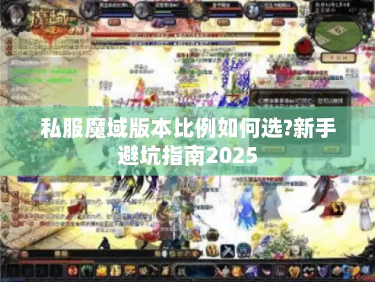 私服魔域版本比例如何选?新手避坑指南2025
