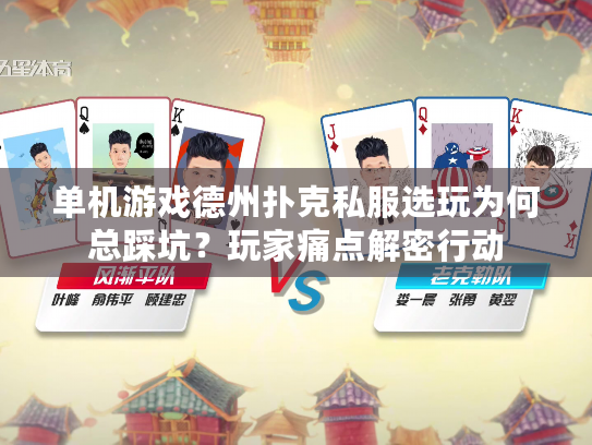 单机游戏德州扑克私服选玩为何总踩坑？玩家痛点解密行动