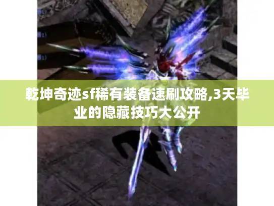 乾坤奇迹sf稀有装备速刷攻略,3天毕业的隐藏技巧大公开