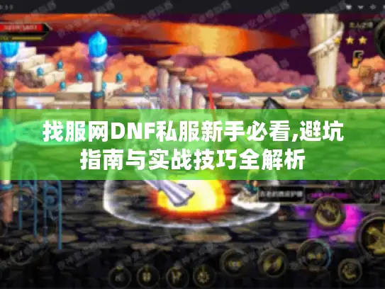 找服网DNF私服新手必看,避坑指南与实战技巧全解析