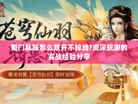 蜀门私服怎么双开不掉线?资深玩家的实战经验分享 蜀门私服怎么双开不掉线?资深玩家的实战经验分享