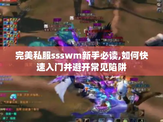 完美私服ssswm新手必读,如何快速入门并避开常见陷阱 完美私服ssswm新手必读,如何快速入门并避开常见陷阱
