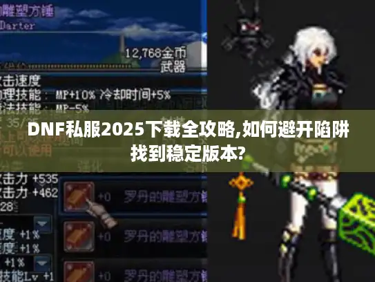 DNF私服2025下载全攻略,如何避开陷阱找到稳定版本?