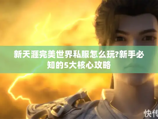 新天涯完美世界私服怎么玩?新手必知的5大核心攻略