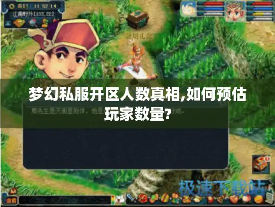 梦幻私服开区人数真相,如何预估玩家数量?