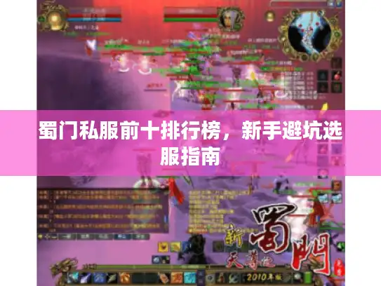 蜀门私服前十排行榜,新手避坑选服指南 蜀门私服前十排行榜,新手避坑选服指南